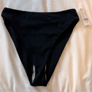 LA Hearts High Waist Bikini Bottom